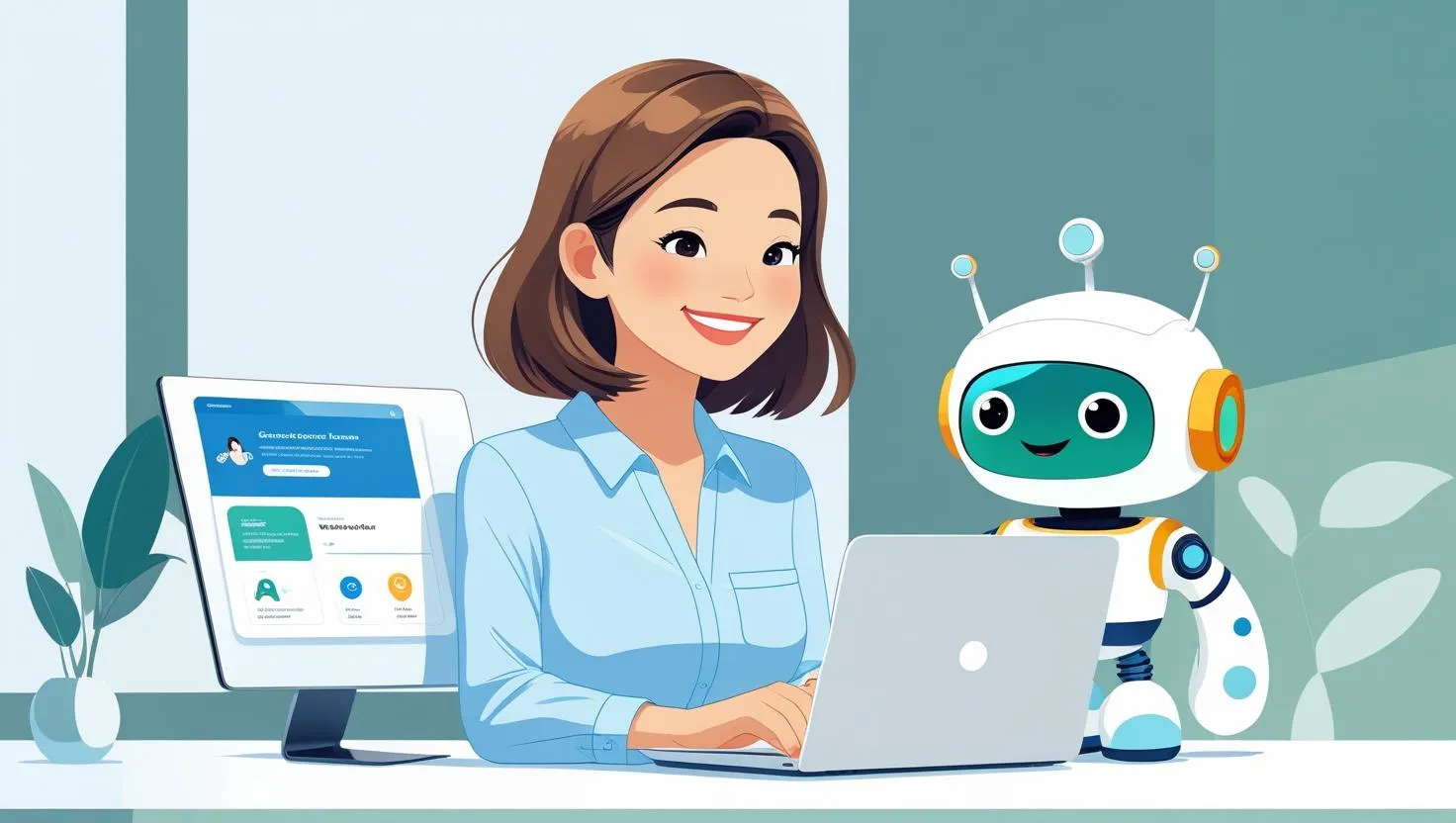 What is an Employee Type Agentforce Agent in Salesforce?